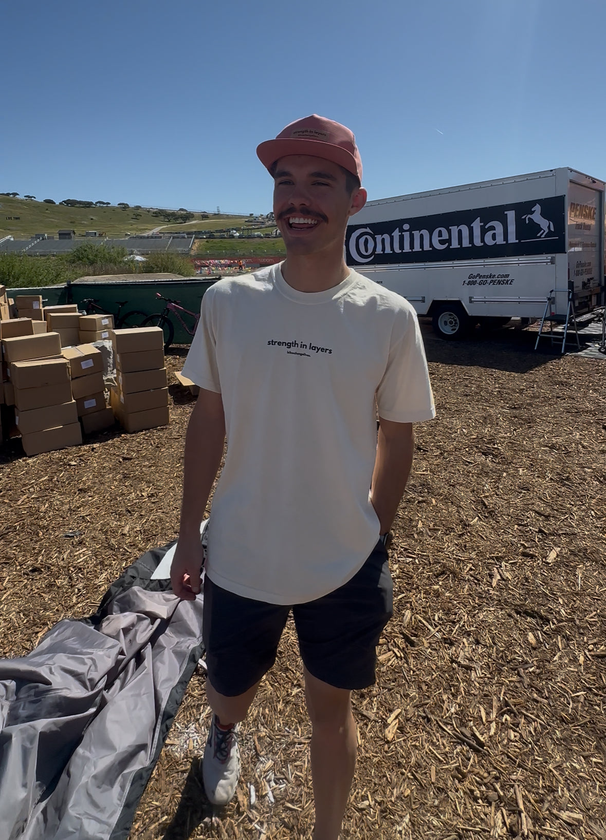 Strength In Layers Tee